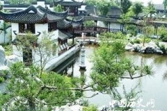 苏州同里退思园环境结构