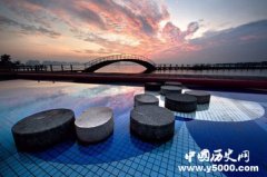 苏州金鸡湖旅游景区