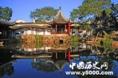 苏州网师园：百折迂回的苏邻小筑