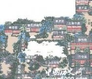 苏州网师园建筑布局