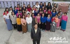 奇人奇事 齐奥纳家族：有38个妻子的印度第一家庭