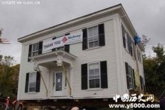 奇人奇事 奥法雷夫妇：带着别墅航海去度假