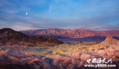 地球秘境 死亡谷：望而却步的人畜坟墓