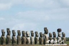 地球秘境 复活节岛石像：不可破译的灵魂