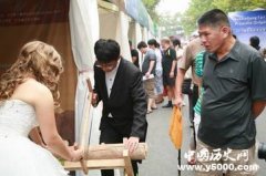 民风民俗 打败岳父：德国日耳曼民族的浪漫婚俗