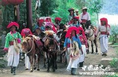 民风民俗 走婚制：扎坝人母系氏族的遗存