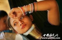 民风民俗 缅甸长颈女：克扬族女子美丽的负担