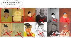 明太祖朱元璋的画像之谜