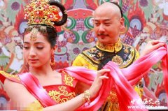 大清朝的乾隆时期