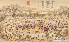 乾隆平定边疆叛乱稳固西北