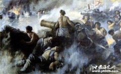 第二次鸦片战争爆发