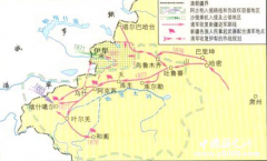 左宗棠收复新疆 平定叛乱