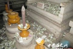 万历皇帝朱翊钧的怪异葬式之谜