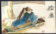 嵇康：越名教而任自然的广陵绝响