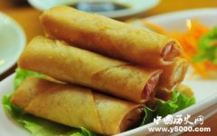 春卷与煎饼竟是同宗