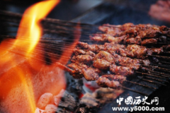 伏羲：中国烧烤文化的起源