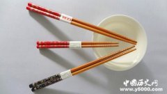 筷子使用的12种禁忌