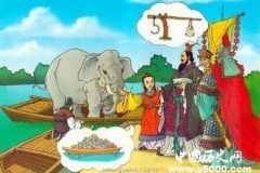 曹魏文帝曹丕：曹冲称象与曹植曹丕储位之争