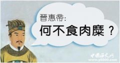 晋惠帝司马衷：白痴皇帝登基与杨氏外戚之祸