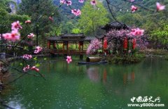 陶渊明笔下的桃花源在哪里