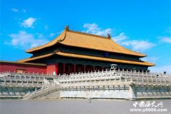 故宫如何得名“紫禁城”