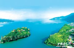 揭秘抚仙湖的水下建筑