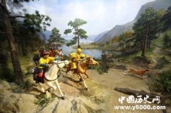 康熙：发扬满清尚武传统的涉猎能手