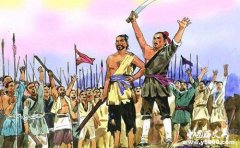 大泽乡起义 中国历史上第一次农民起义