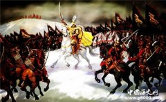 汉高祖刘邦在白登被围