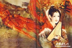 昭君出塞 王昭君远嫁边疆民族和亲