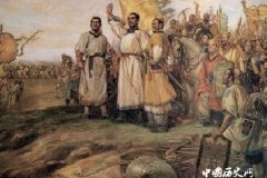 皇甫嵩大肆镇压黄巾起义