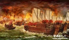 赤壁一战形成三国鼎立的格局