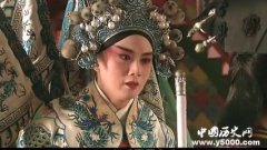 晚清慈禧太后在颐和园看戏的那些事