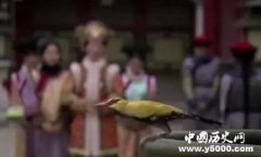 清朝皇帝看鸟需通过敬事房