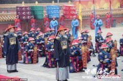 帝后的礼仪典制