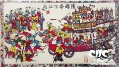 隋炀帝大兴土木三顾江都