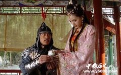 吴三桂降清与陈圆圆的关系