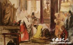 南朝梁武帝萧衍一生尙佛却饿死寺院