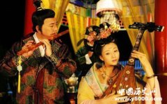 梨园皇帝唐玄宗与大唐乐曲