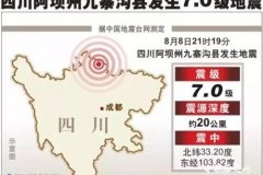 九寨沟发生7.0级地震 为何四川多地震