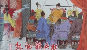 赵匡胤杯酒释兵权 加强对军队的管理