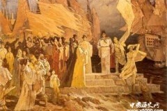 郑和清剿海盗船队 擒锡兰山王