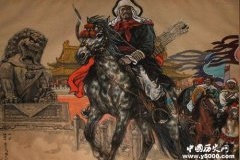 李自成攻入北京城 明朝危在旦夕