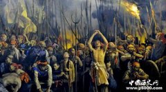 洪秀全领导金田起义 太平天国运动爆发