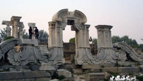 第二次鸦片战争爆发 圆明园被烧毁