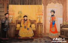 辛酉政变爆发 慈禧开始垂帘听政