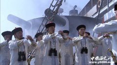 中日甲午战争 北洋水师全军覆没