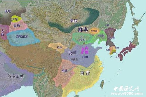 三国两晋南北朝 中国历史上大分裂时期