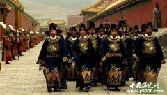 朱元璋建立明朝 中央集权制度到达顶峰