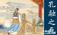 曹操与孔融展开口舌之争